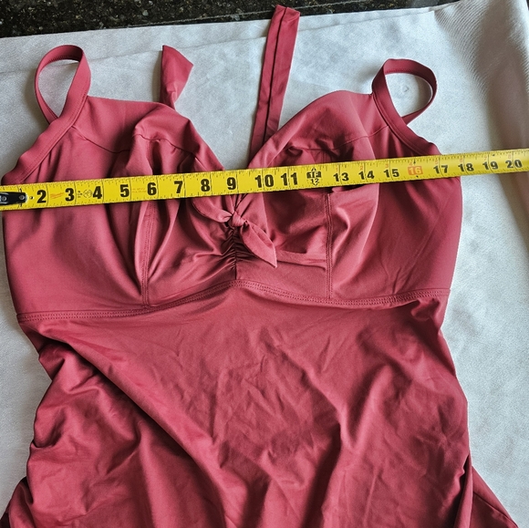 Cache Coeur Underwired Maternity Swimsuit Monaco terracotta Sz 40G/H(4D-5D) - Picture 11 of 11